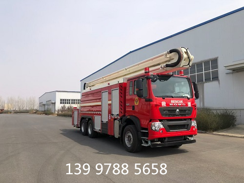 25米舉高噴射消防車(chē)（國(guó)六）