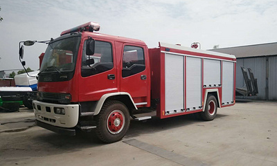 小型電動(dòng)水罐泡沫消防車