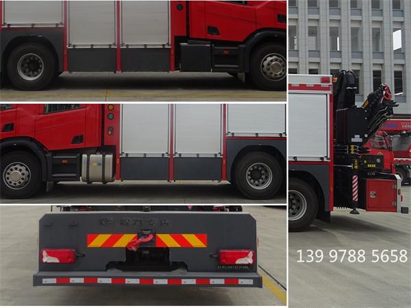 CLW5200TXFJY100S型搶險(xiǎn)救援消防車(chē)6 - 副本.jpg